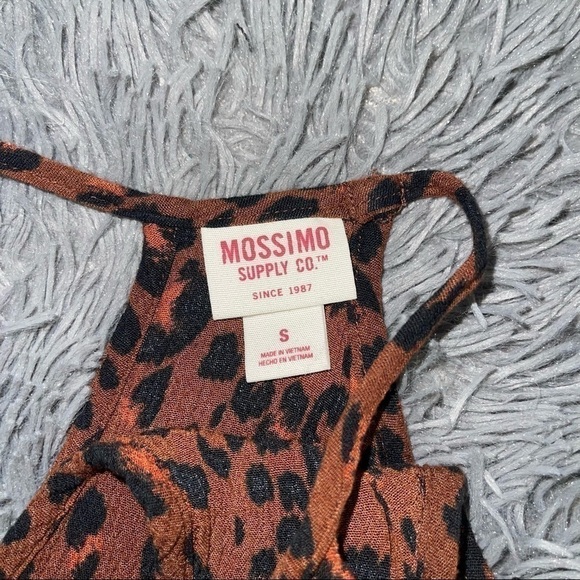 Mossimo Cold Shoulder Animal Print Top 5️⃣✖️3️⃣0️⃣ - Picture 6 of 7